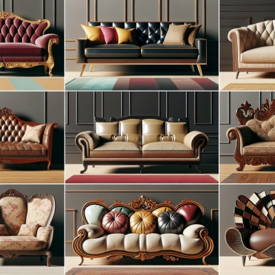 Das Sofa Design in seinen verschiedenen Varianten