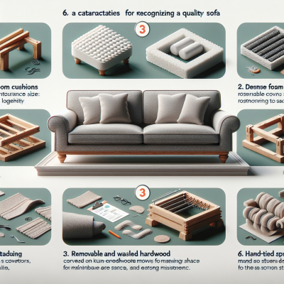 Ein Qualitätssofa erkennen – 6 Merkmale