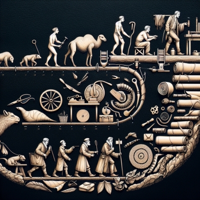 Die Geschichte des Leders