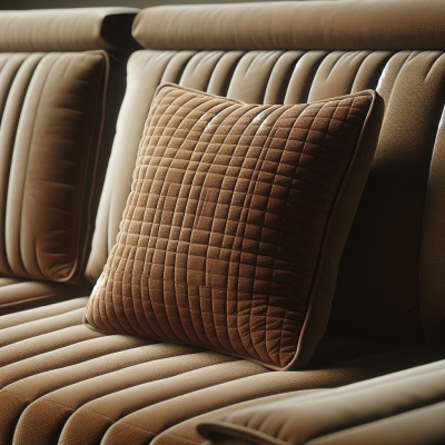 Das Polster ist ein wichtiger Bestandteil des Sofas