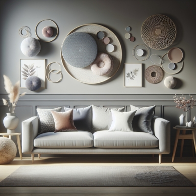 Welche Kissenfarbe zu grauem Sofa » Stilvolle Ideen und Inspirationen