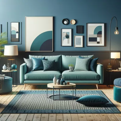 Welche Farbe passt zu petrol Sofa » Stilvolle Einrichtungsideen
