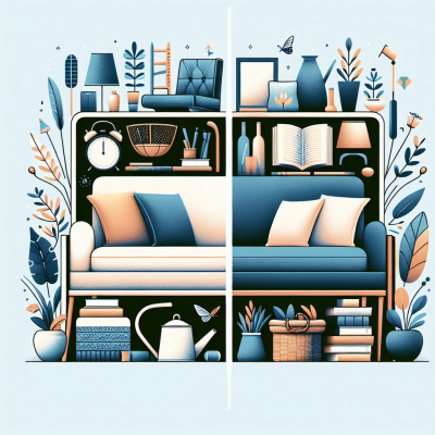 Was ist der Unterschied zwischen Sofa und Couch » Begriffserklärung und Unterschiede