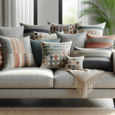 Dekokissen Sofa » Trends und Tipps für stilvolle Akzente