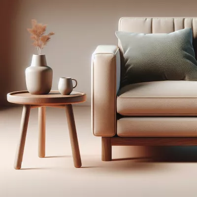 Beistelltisch Sofa » Praktische und stilvolle Ergänzungen

