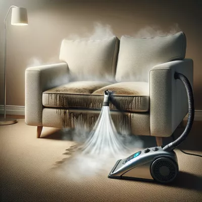 Sofa reinigen Dampfreiniger » Effektive Methoden und Ratgeber
