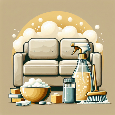 Sofa reinigen Hausmittel » Natürliche und kostengünstige Lösungen