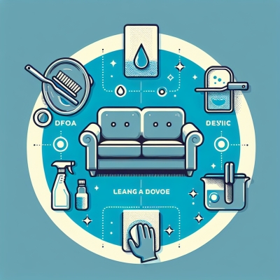Sofa reinigen ohne Gerät » Praktische Tipps und Methoden