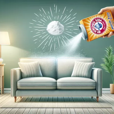 Sofa mit Natron reinigen » Geheimtipp für saubere Polster
