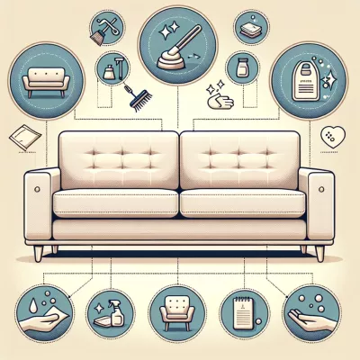 Webstoff Sofa reinigen » Pflegehinweise und Reinigungstipps
