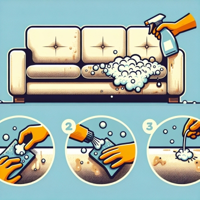 Sofa reinigen Spülmittel » So geht's richtig