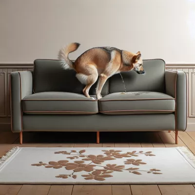 Hund pinkelt auf Sofa wie reinigen » Schnelle Hilfe und Tipps

