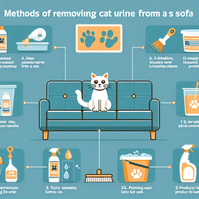 Wie bekommt man Katzenurin aus dem Sofa » Effektive Lösungen und Tipps