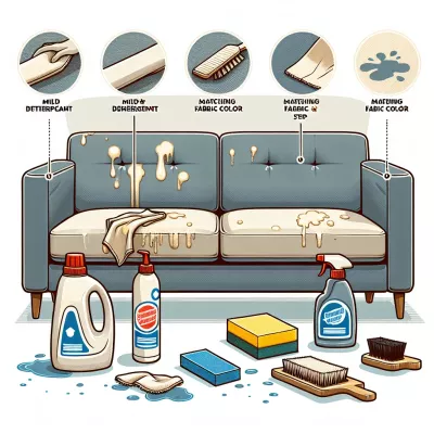 Wie bekommt man Flecken aus dem Sofa » Praktische Reinigungstipps
